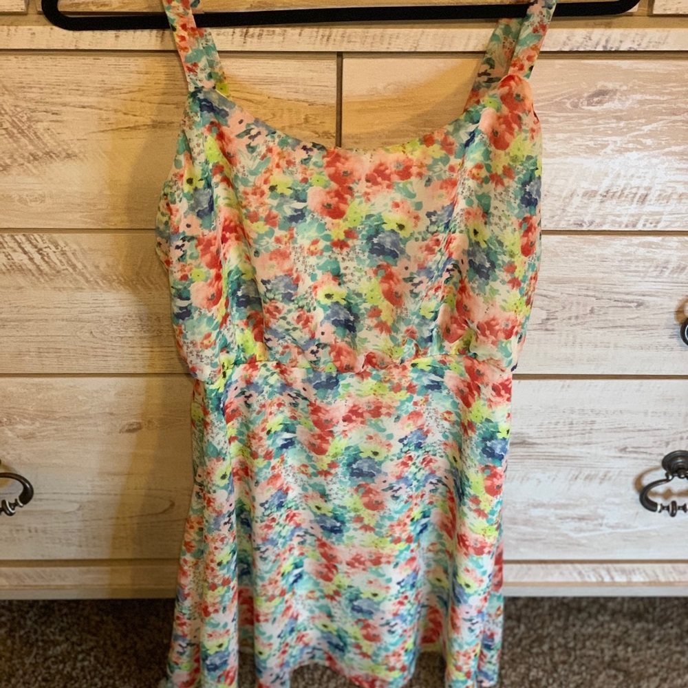 Spring/summer dress.